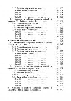 Sa invatam rapid matematica, clasa I