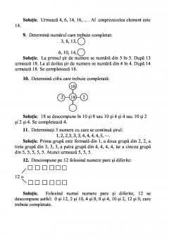 Sa invatam rapid matematica, clasa I