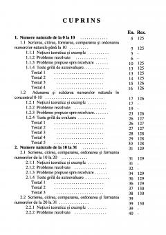 Sa invatam rapid matematica, clasa I