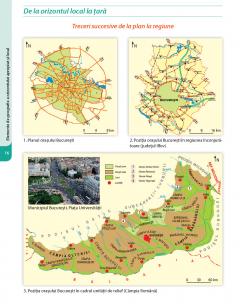 Atlas geografic pentru micul explorator. Clasa a IV-a