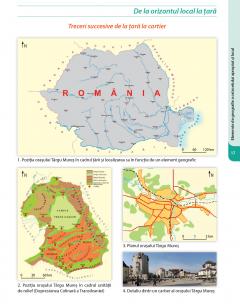 Atlas geografic pentru micul explorator. Clasa a IV-a
