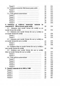 Teste grila de autoevaluare la matematica pentru clasa a II-a