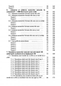 Teste grila de autoevaluare la matematica pentru clasa a II-a