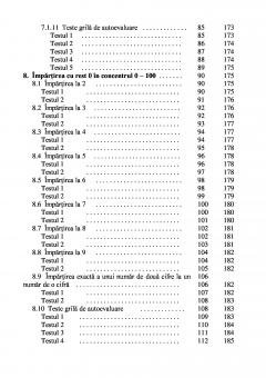 Teste grila de autoevaluare la matematica pentru clasa a II-a