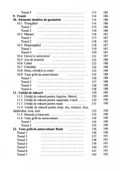 Teste grila de autoevaluare la matematica pentru clasa a II-a