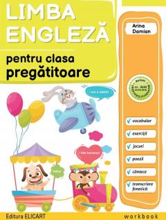 Limba engleza - Clasa pregatitoare - Caiet