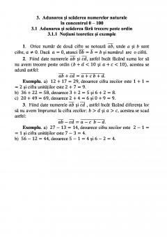 Sa invatam rapid matematica, clasa a II-a