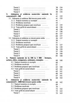 Sa invatam rapid matematica, clasa a II-a