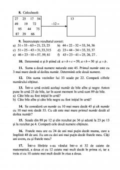 Sa invatam rapid matematica, clasa a II-a