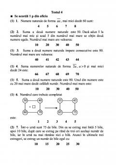 Sa invatam rapid matematica, clasa a II-a
