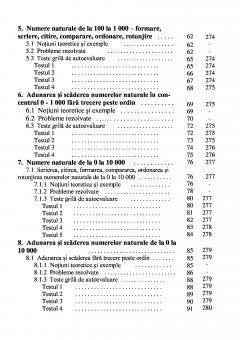 Sa invatam rapid matematica, clasele I – IV