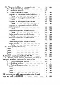 Sa invatam rapid matematica, clasele I – IV