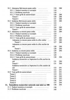 Sa invatam rapid matematica, clasele I – IV