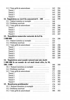 Sa invatam rapid matematica, clasele I – IV