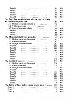 Sa invatam rapid matematica, clasele I – IV