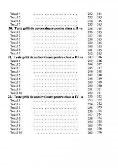 Sa invatam rapid matematica, clasele I – IV