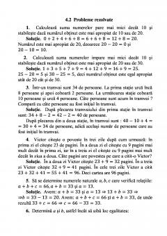 Sa invatam rapid matematica, clasele I – IV