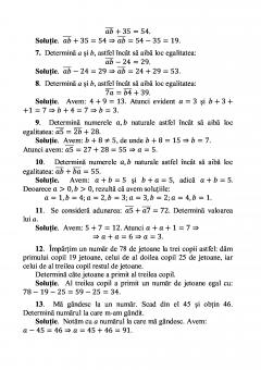 Sa invatam rapid matematica, clasele I – IV