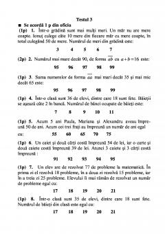 Sa invatam rapid matematica, clasele I – IV