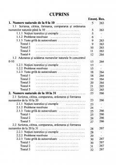 Sa invatam rapid matematica, clasele I – IV