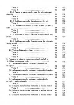 Teste grila de autoevaluare la matematica pentru clasa a III-a