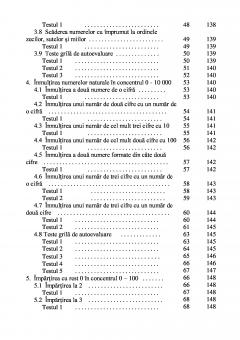 Teste grila de autoevaluare la matematica pentru clasa a III-a