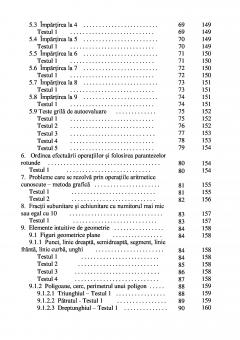 Teste grila de autoevaluare la matematica pentru clasa a III-a