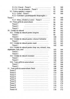 Teste grila de autoevaluare la matematica pentru clasa a III-a