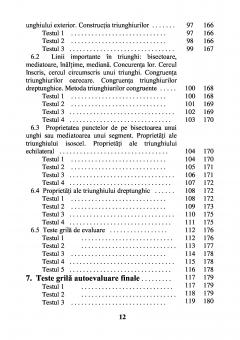 Teste grila de autoevaluare la matematica pentru alasa a VI-a