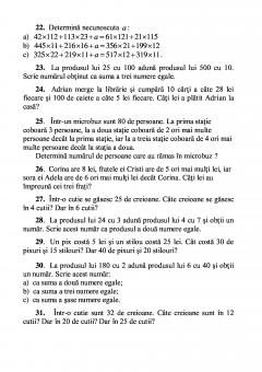 Sa invatam rapid matematica, clasa a III-a