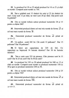 Sa invatam rapid matematica, clasa a III-a