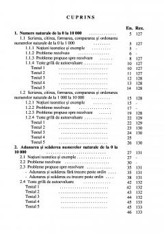 Sa invatam rapid matematica, clasa a III-a