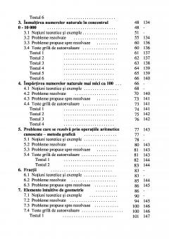 Sa invatam rapid matematica, clasa a III-a