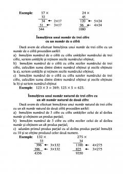 Sa invatam rapid matematica, clasa a III-a