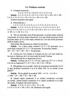Sa invatam rapid matematica, clasa a III-a