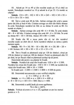 Sa invatam rapid matematica, clasa a III-a