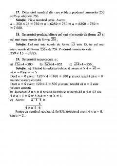 Sa invatam rapid matematica, clasa a III-a