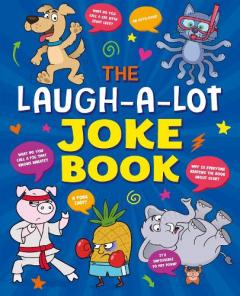 Coperta cărții Laugh-a-Lot Joke Book