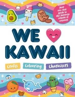 Coperta cărții We Love Kawaii
