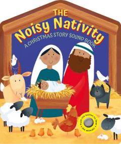 Coperta cărții Noisy Nativity
