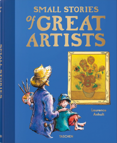 Coperta cărții Small Stories of Great Artists