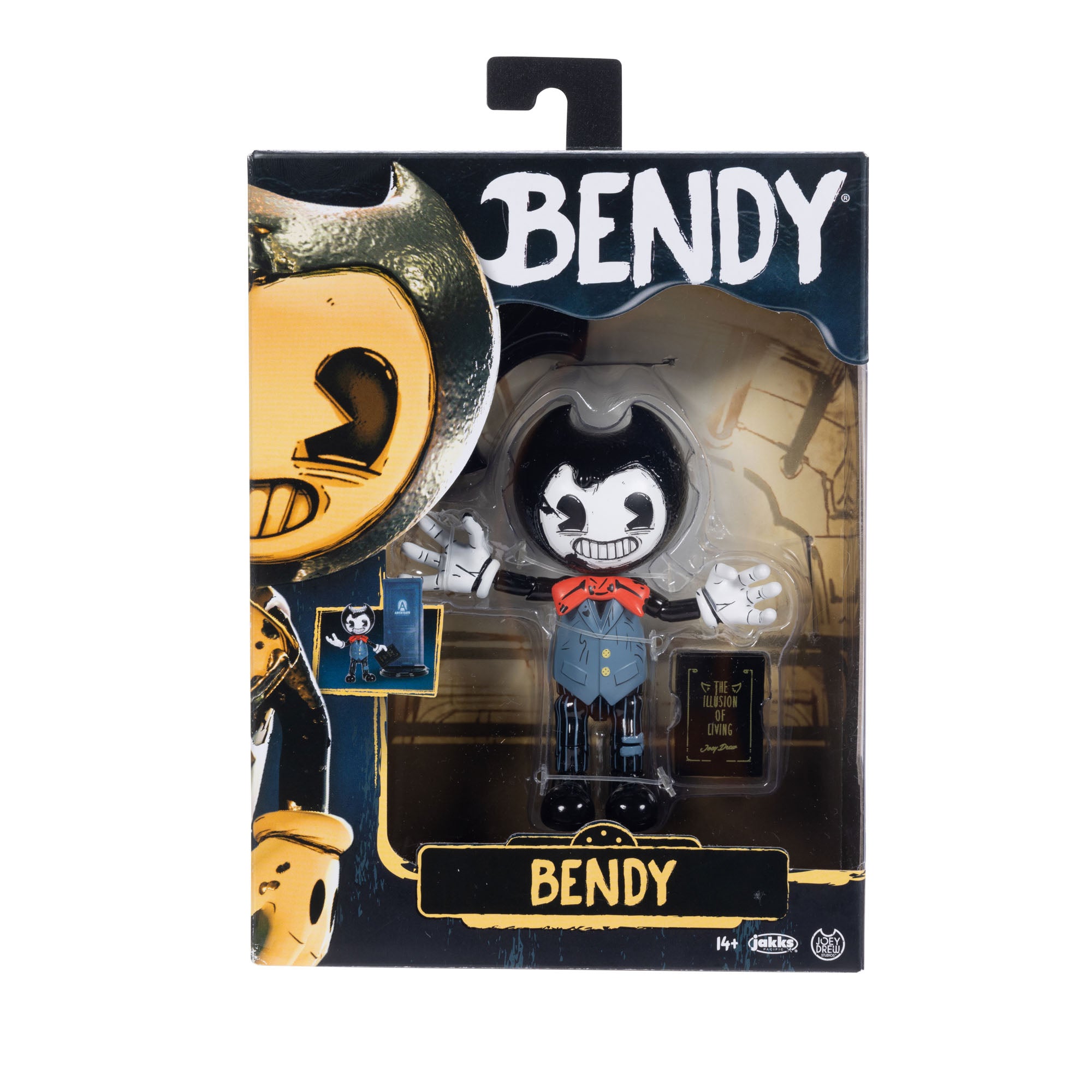 Figurina - Bendy Wave 2 - mai multe modele - Jakks