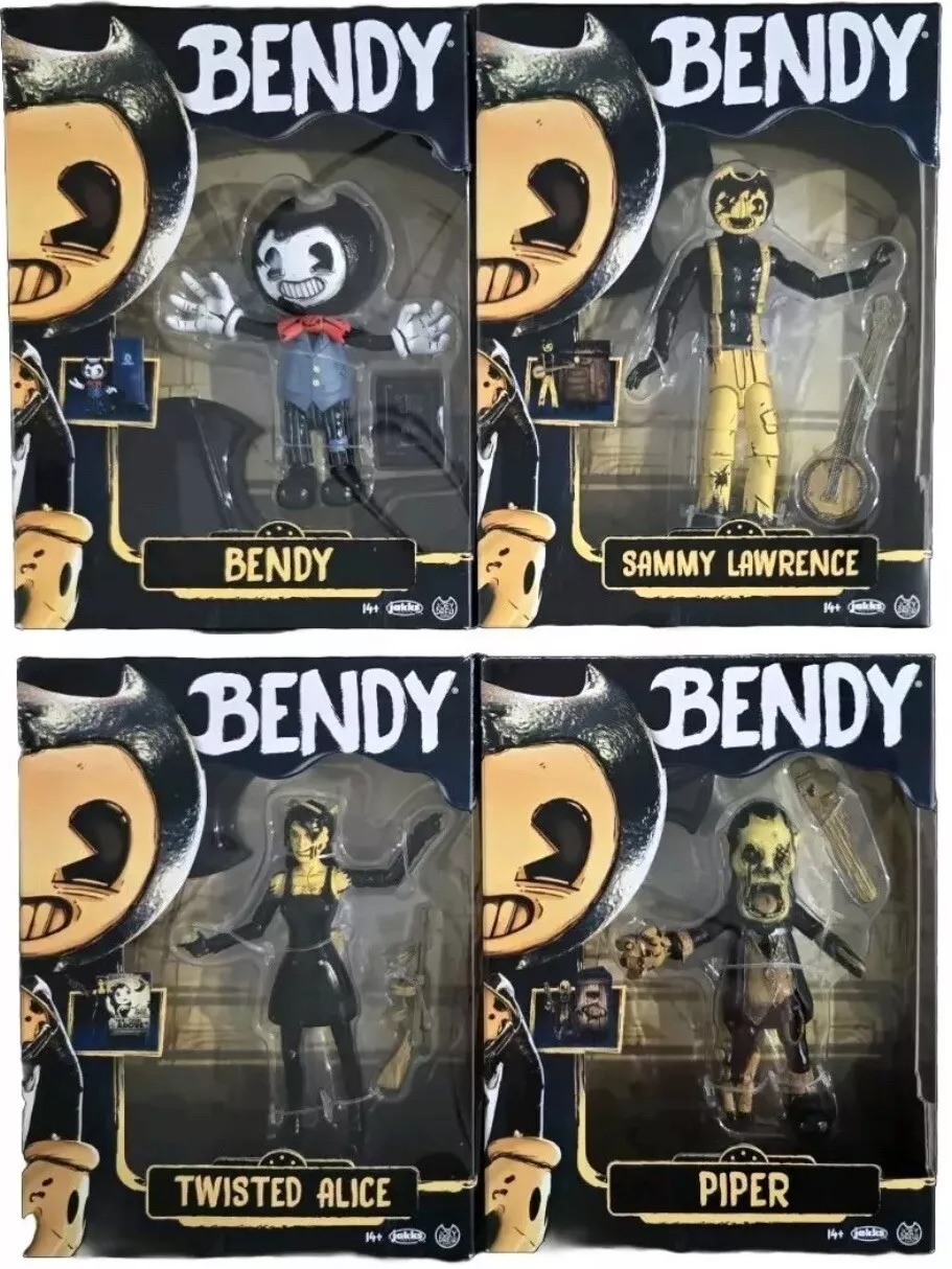 Figurina - Bendy Wave 2 - mai multe modele - Jakks