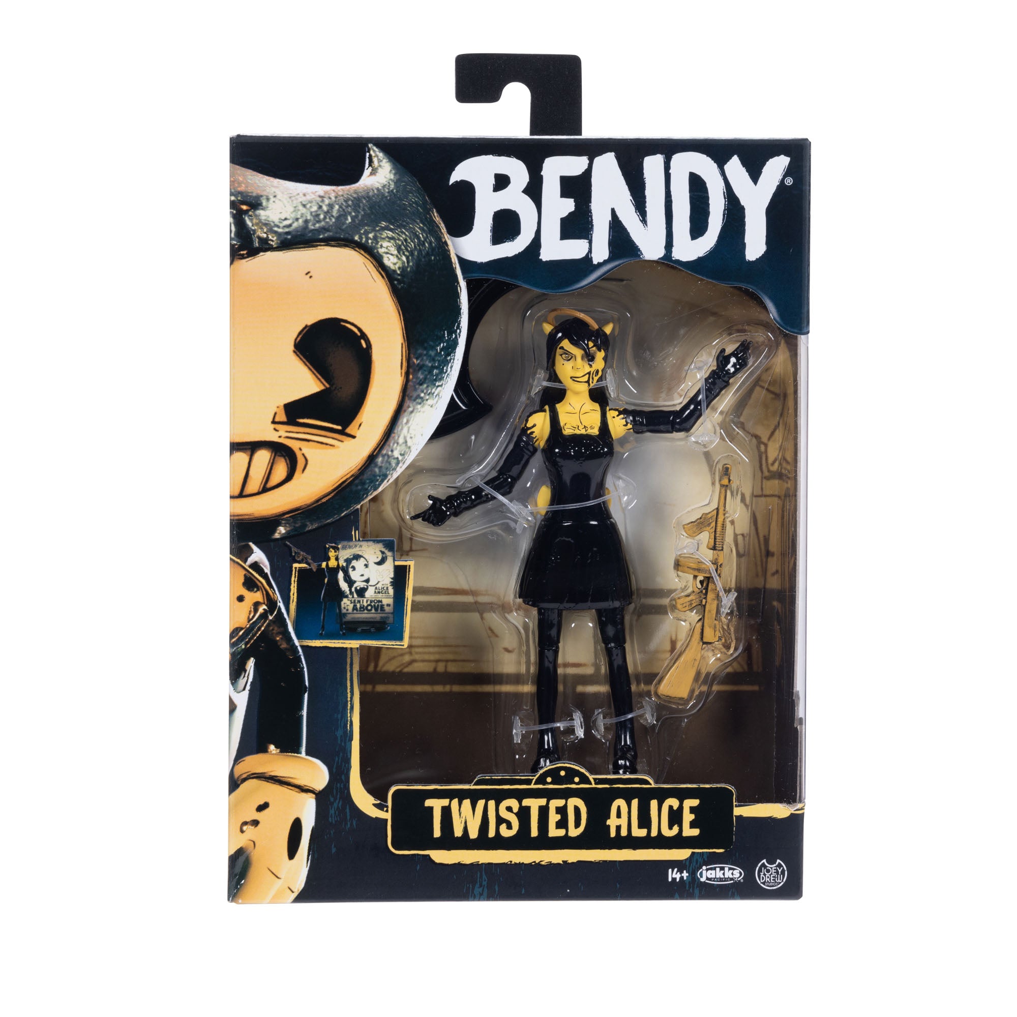 Figurina - Bendy Wave 2 - mai multe modele - Jakks
