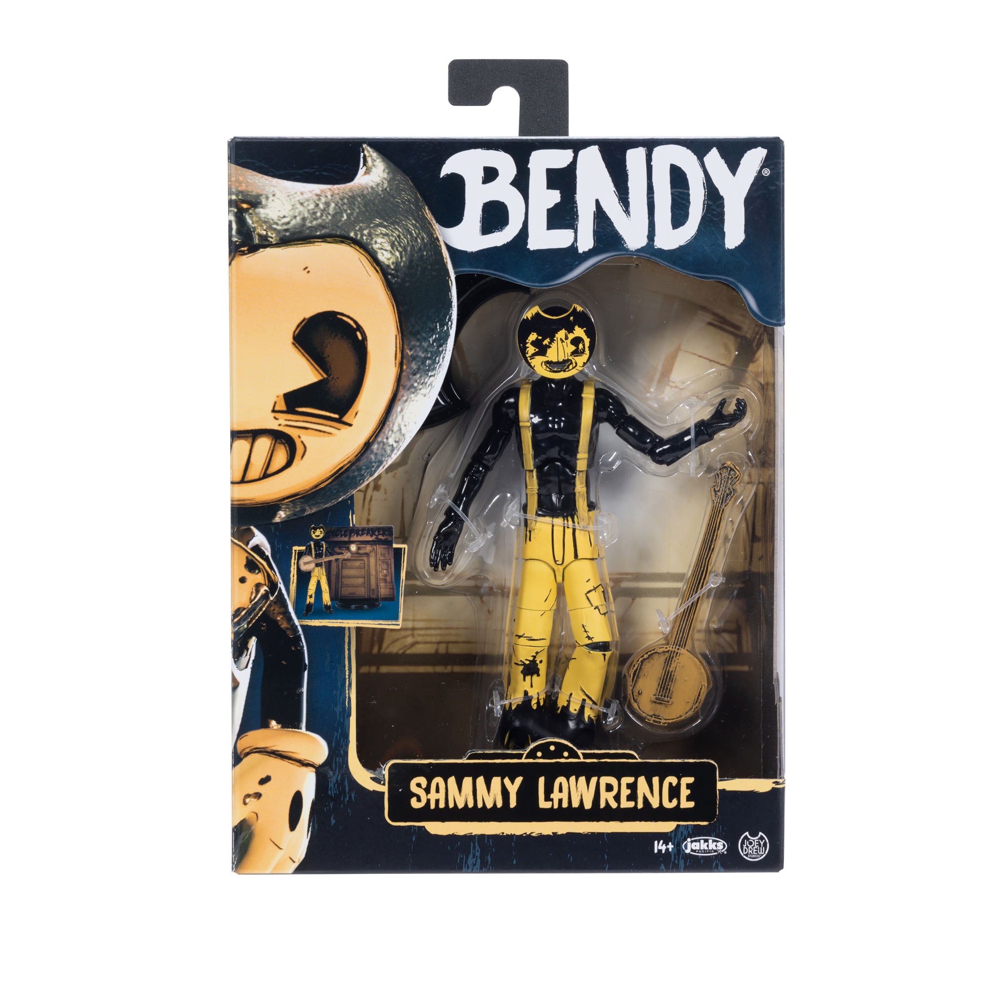 Figurina - Bendy Wave 2 - mai multe modele - Jakks