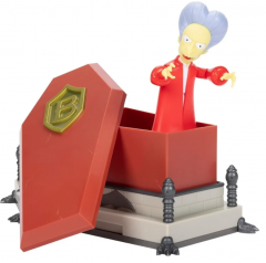 Figurina - The Simpsons - Mr. Burns cu accesoriu si functie UV