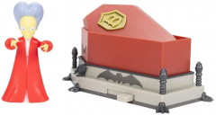 Figurina - The Simpsons - Mr. Burns cu accesoriu si functie UV