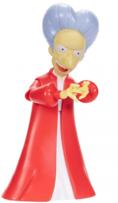Figurina - The Simpsons - Mr. Burns cu accesoriu si functie UV