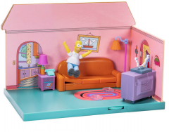 Set de joaca cu figurine - Casa familiei Simpsons