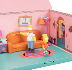 Set de joaca cu figurine - Casa familiei Simpsons
